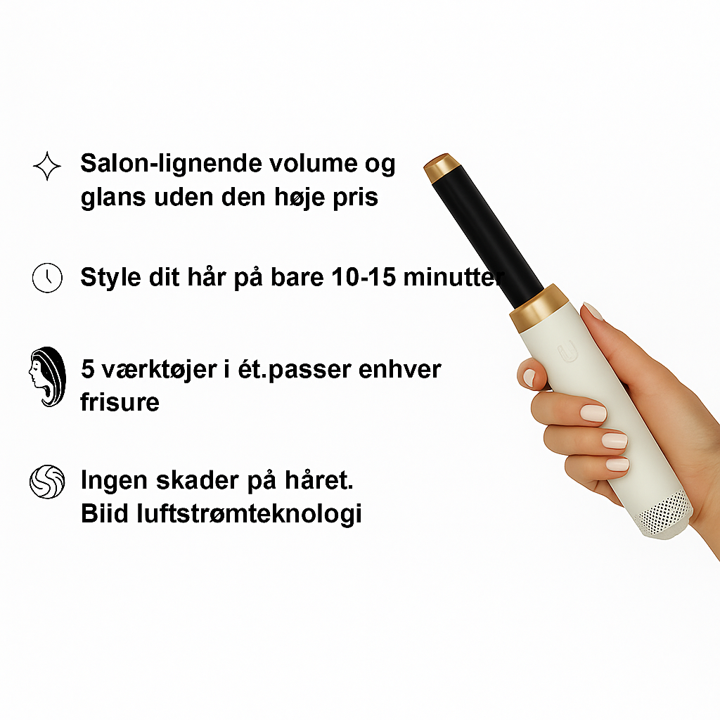 Label 5-in-1 Hiustenmuotoilija – №1 Dyson-vaihtoehto