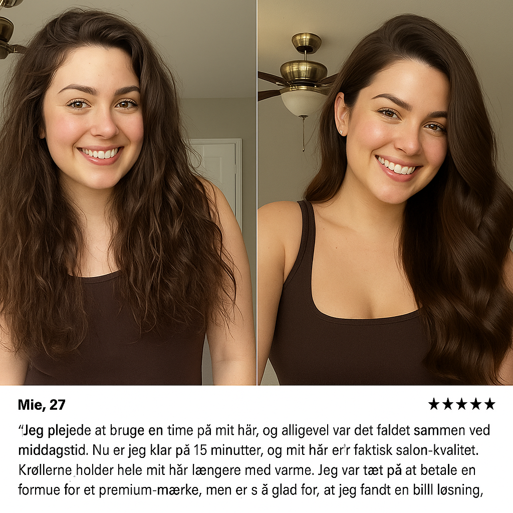 Label 5-in-1 Hiustenmuotoilija – №1 Dyson-vaihtoehto