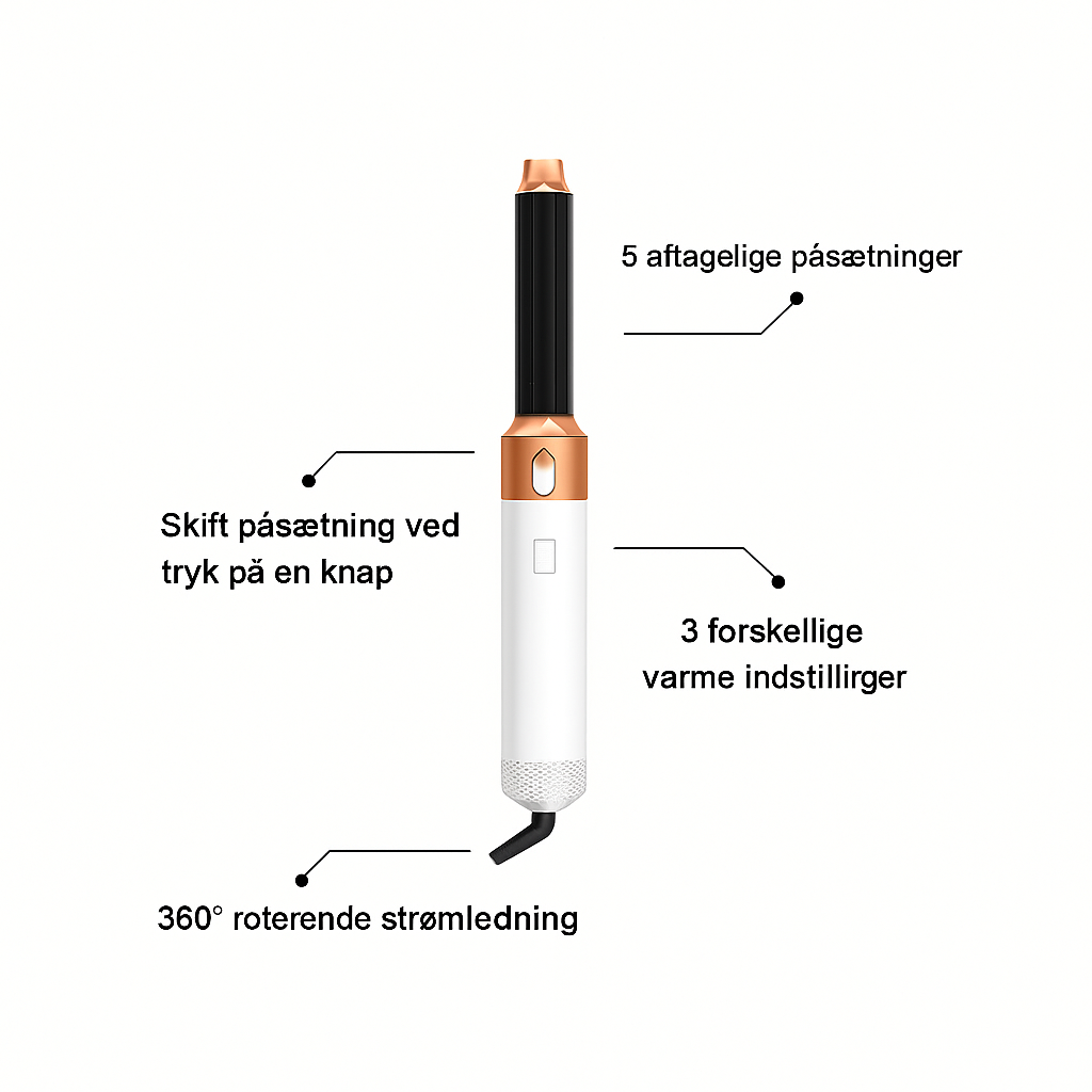 Label 5-in-1 Hiustenmuotoilija – №1 Dyson-vaihtoehto