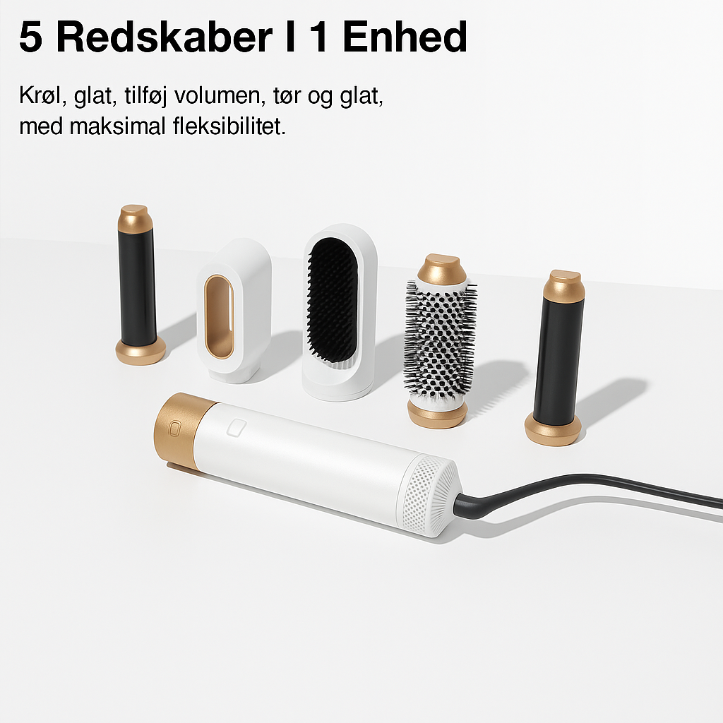 Label 5-in-1 Hiustenmuotoilija – №1 Dyson-vaihtoehto