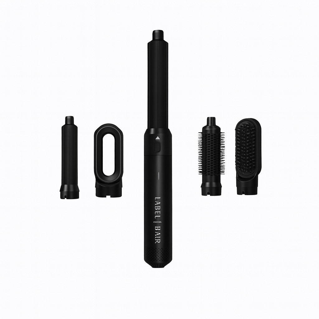 Label 5-in-1 Hiustenmuotoilija – №1 Dyson-vaihtoehto
